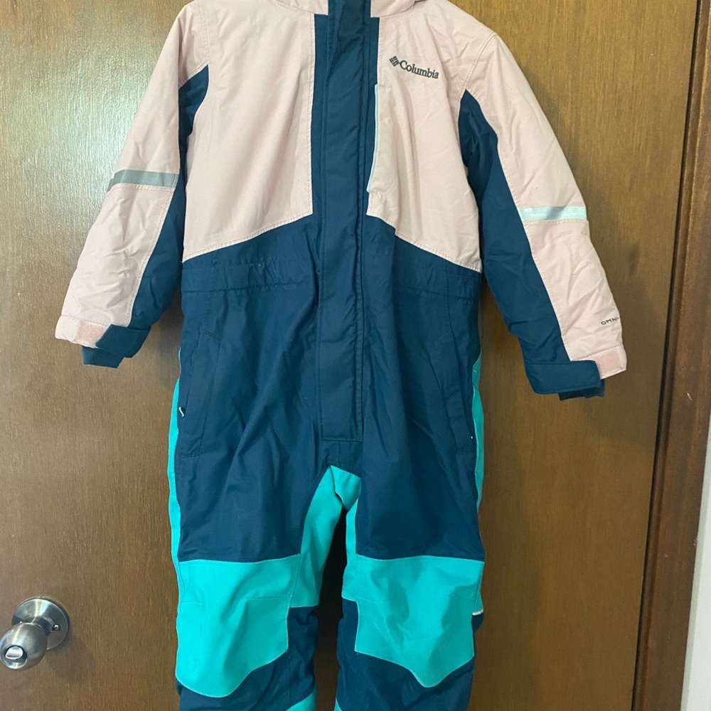 Columbia Kids Jacket - Pink and Blue